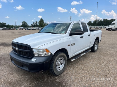 2016 Ram 1500 4x4 Dual Cab Pickup