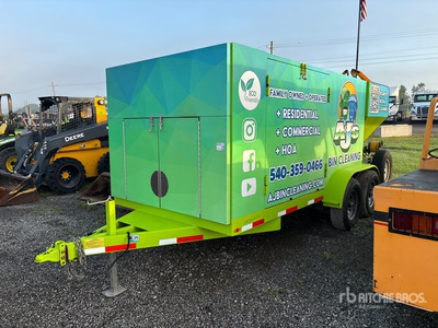 2023 Integrity Titanium 16-14000-TDB T/A Trash Bin Cleaning Trailer その他トレーラー
