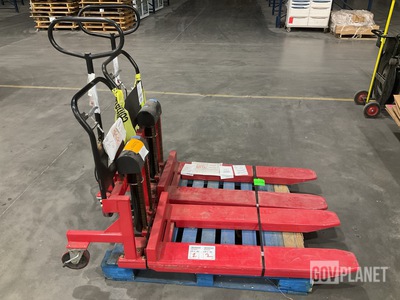 (2) Dayton 11K275 Skid Lifters