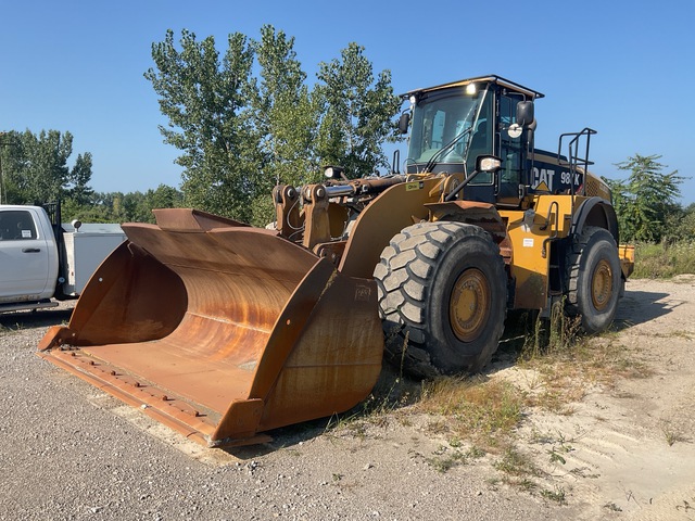 2012 Caterpillar 980K