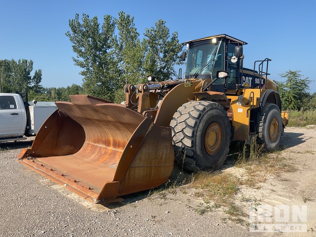 CARGADOR FRONTAL  2012 CATERPILLAR 980K