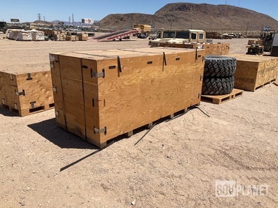 General Dynamics 10049378 ISS 4x4 Axle Kit