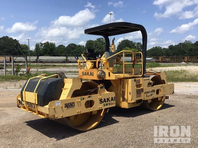 2008 (unverified) Sakai SW900 Double Drum Roller