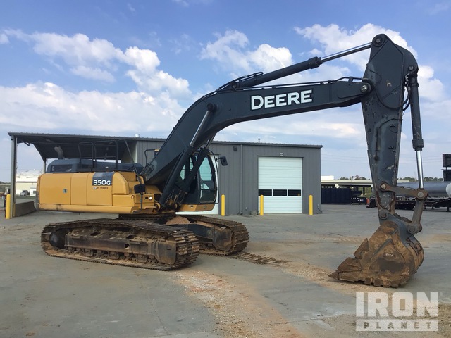 EXCAVADORA 2018 JOHN DEERE 350G