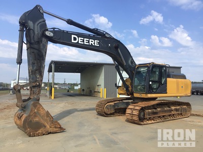 2018 John Deere 350G Tracked Excavator