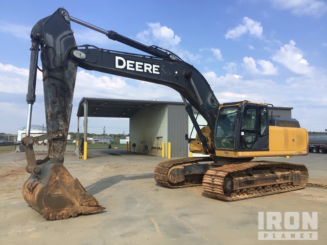 EXCAVADORA 2018 JOHN DEERE 350G