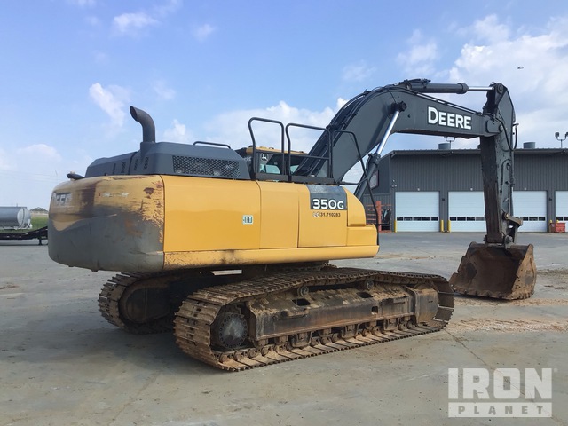 EXCAVADORA 2018 JOHN DEERE 350G