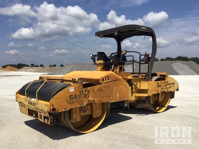 2012 (unverified) Sakai SW990 Double Drum Roller