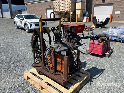 Cannox 047804-013 Mobile MIG Electric Welder