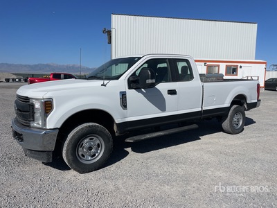 2018 Ford F-250 XL 4x4 Extended Cab Pickup