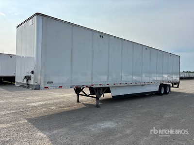 2023 Hyundai VC2530152-AJS 53 ft x 102 in T/A Van Trailer