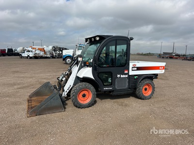 2015 Bobcat Toolcat 5600 4x4 Vehículo utilitario