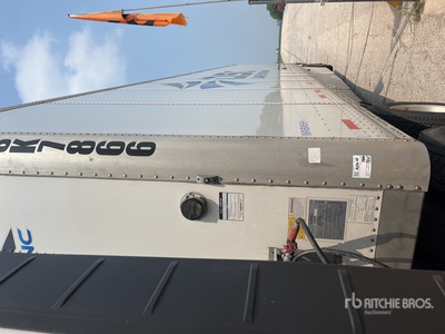 2024 Wabash 53 ft T/A Semi-remorque fourgon
