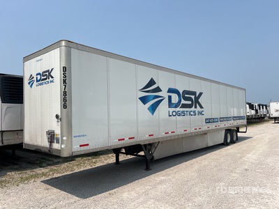 2024 Wabash 53 ft T/A Van Trailer