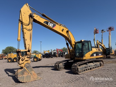 2007 Cat 325D L Tracked Excavator
