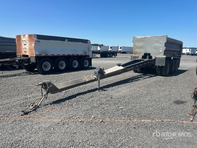 1994 Beal Tri/A Pup Dump Trailer