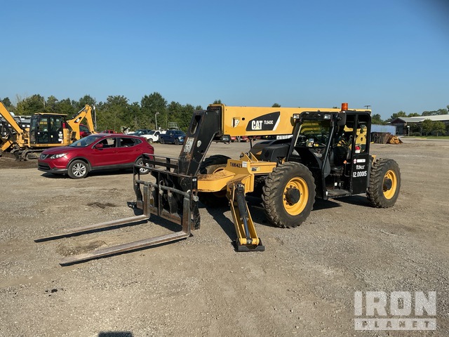 MANIPULADOR 2015 CATERPILLAR