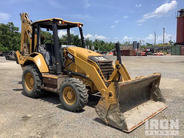 RETROEXCAVADORA 2018 CATERPILLAR 416F2