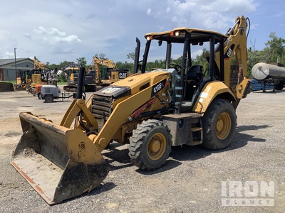 2018 (unverified) Cat 416F2 4x4 Backhoe Loader