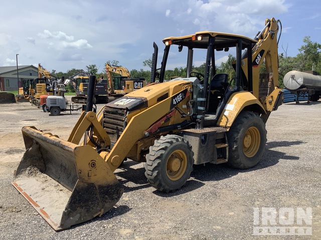 RETROEXCAVADORA 2018 CATERPILLAR 416F2