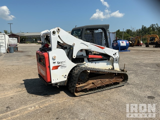 MINI CARGADOR SOBRE ORUGAS 2018 BOBCAT T770