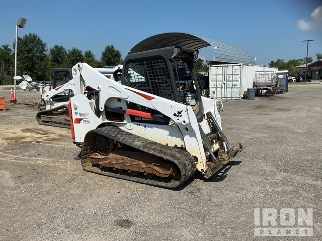MINI CARGADOR SOBRE ORUGAS 2018 BOBCAT T770
