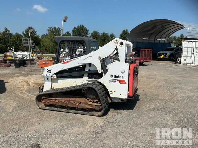 MINI CARGADOR SOBRE ORUGAS 2018 BOBCAT T770