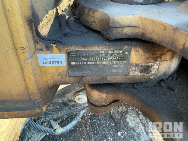 EXCAVADORA 2018 CATERPILLAR 308E2CR