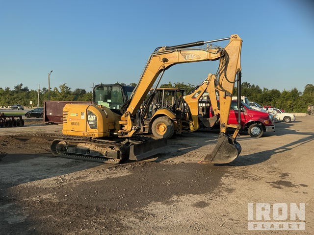 EXCAVADORA 2018 CATERPILLAR 308E2CR