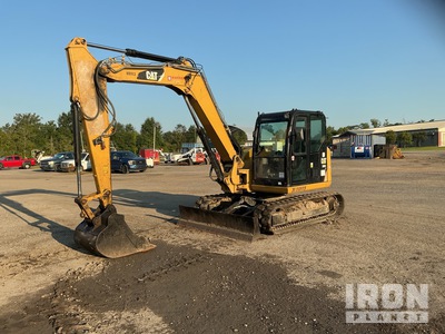 2017 Cat 308E を見 Mini Excavator