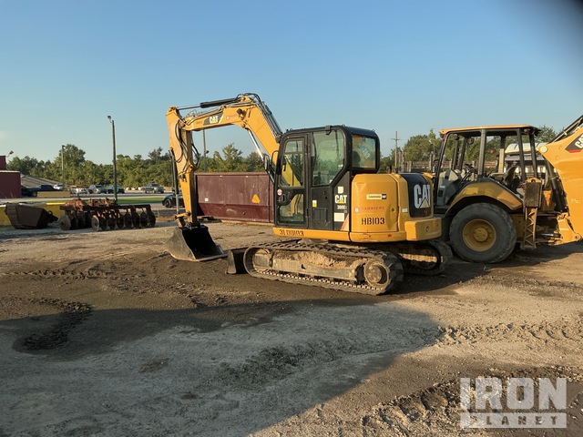 EXCAVADORA 2018 CATERPILLAR 308E2CR