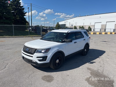 2019 Ford Explorer 4WD Vehiculo todoterreno
