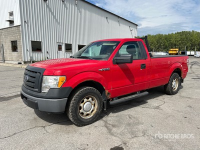 2010 Ford F-150 4x2 Pickup