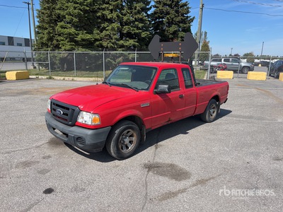 2011 Ford Ranger 4x2 Extended Cab Pickup