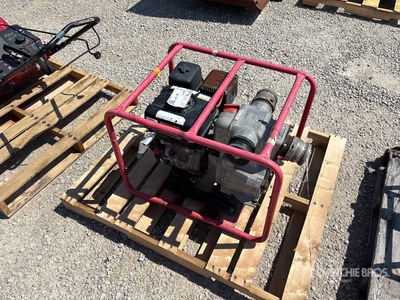 2017 Multiquip QP-3TH Skid-Mounted Bomba de agua