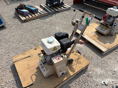 2018 Edco CPM8-9H Gasoline Surfaceuse à béton