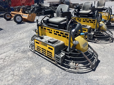2013 Wacker Neuson CRT 48-35L-PS Ride-On Paleta eléctrica