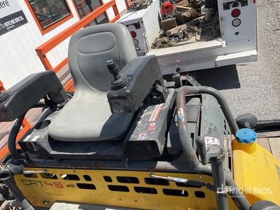 2013 Wacker Neuson CRT48-35L-PS Paleta eléctrica