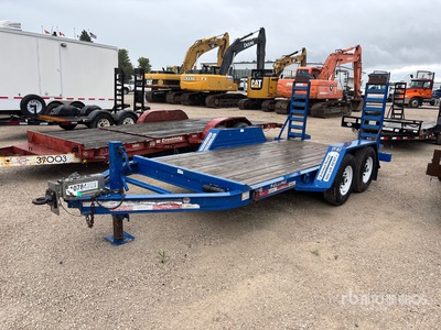2018 Felling FT-10 I 14 ft T/A Tilt Deck Trailer