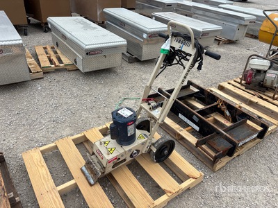 2018 Edco TS875L Walk-Behind Electric Tile Stripper