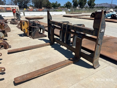JRB 72 in Wheel Loader Forks