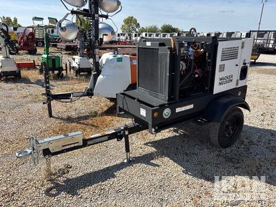 2024 Wacker Neuson G50 38 kW Mobile Generator Set