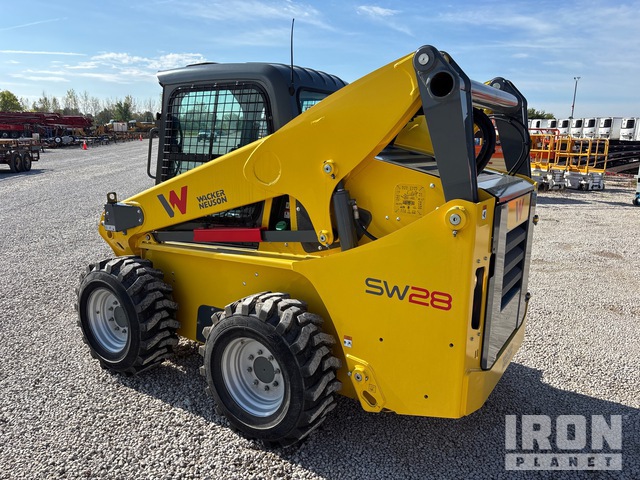 MINI CARGADOR SOBRE RUEDAS 2022 WACKER NEUSON SW28