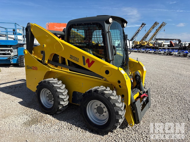 MINI CARGADOR SOBRE RUEDAS 2022 WACKER NEUSON SW28