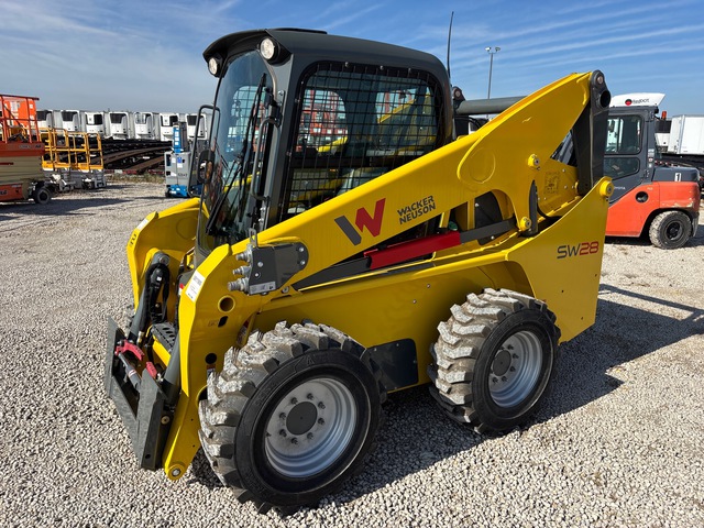 2022 Wacker Neuson SW28 Two-Speed Skid Steer Loader