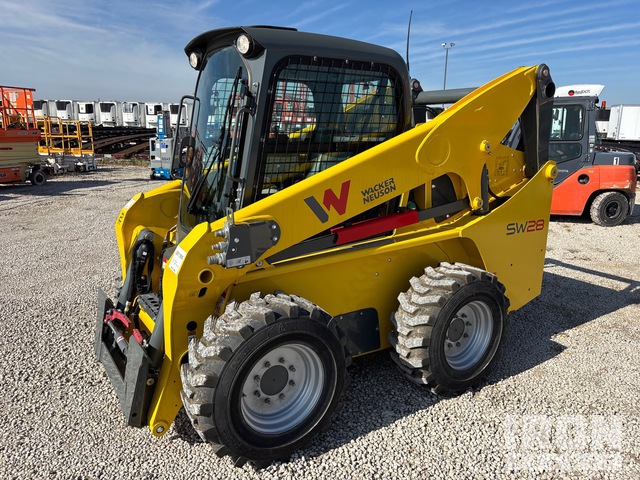 MINI CARGADOR SOBRE RUEDAS 2022 WACKER NEUSON SW28