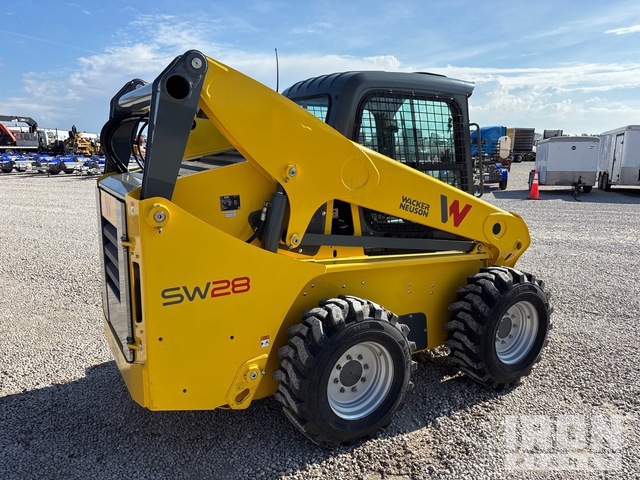 MINI CARGADOR SOBRE RUEDAS 2022 WACKER NEUSON SW28