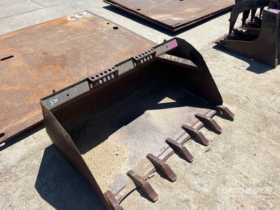 Bobcat Skid Steer Bucket