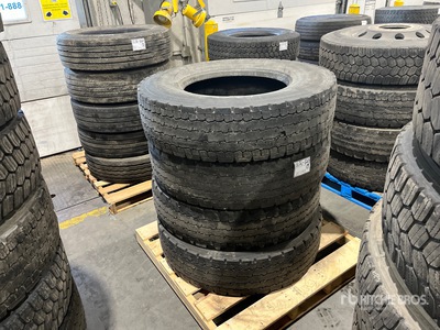 Quantity of (4) Michelin XDN2 11R22.5 Tires