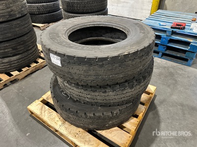 Quantity of (3) Michelin XDN2 11R22.5 Tires